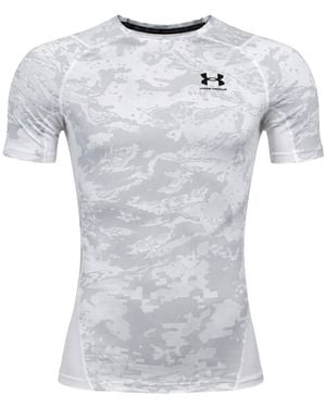 Under Armour Heatgear Compression T-Shirt - Grey