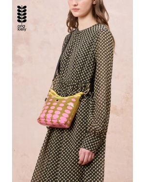 Orla Kiely Carrymin Crossbody - Green