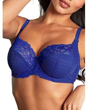 Panache Envy Full Cup Bra - Blue