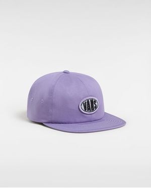 Vans Spray On Jockey Hat - Purple