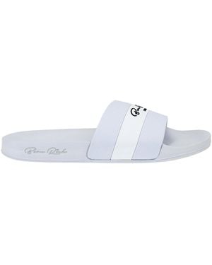 Born Rich Aurelio Sliders - White