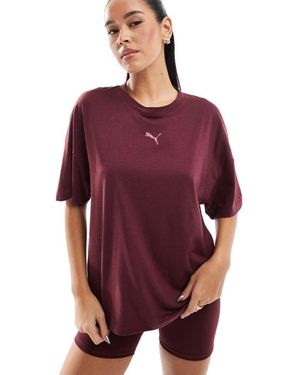 PUMA Evolve Training T-Shirt - Purple