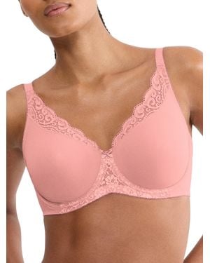 Triumph Amourette W01 Minimizer Bra - Pink