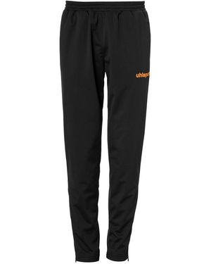 Uhlsport Score Zipped Pocket Slim Cut Trousers - Black