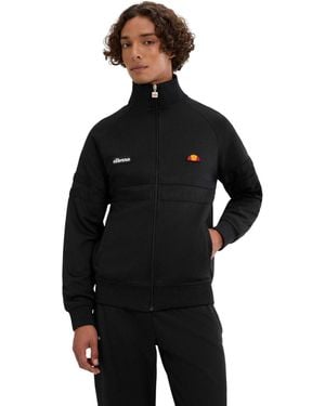 Ellesse Rimini Track Jacket /Monochrome) - Black