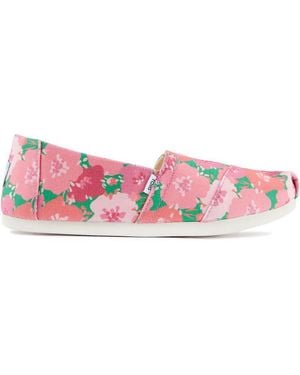TOMS Alpargata Shoes - Pink