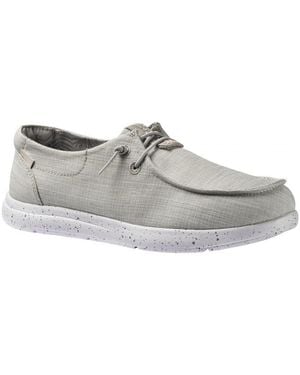 Reef Cushion Coast Slip On - Grey