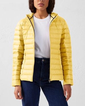 J.O.T.T Cloe Down Hooded Jacket - Yellow