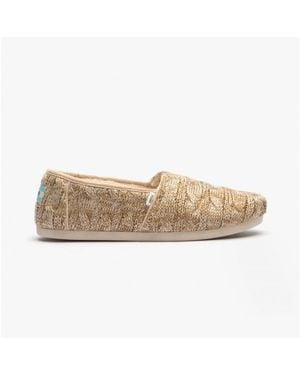 TOMS Alpargata Ladies Espadrille Natural