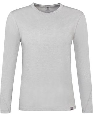 Heat Holders Ultra Lite Fleece-Lined Thermal Top For - Grey