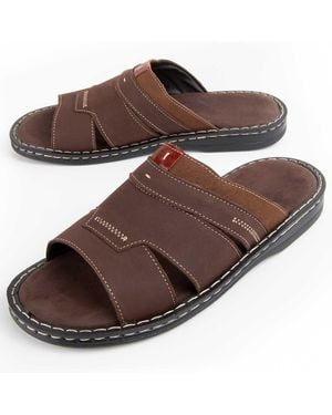 Purapiel Sandal Beira9 Leather - Brown