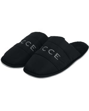 Nicce London Matsa Slippers - Black