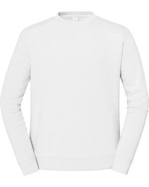 Fruit Of The Loom Iconic Premium Set-In Sweatshirt - White