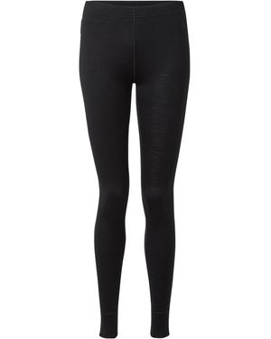 Craghoppers Ladies Merino Baselayer Tights - Black