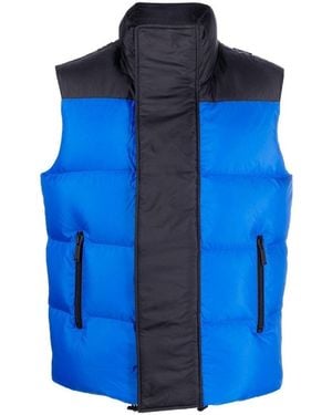 DSquared² Gilet Down Jacket - Blue