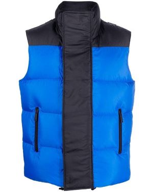 DSquared² Gilet Down Jacket - Blue