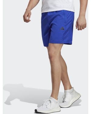 adidas Originals Train Essentials Woven Training Shorts - Blue