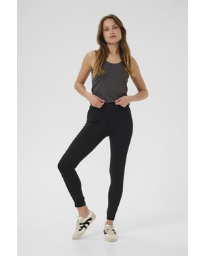 Kaffe Legging Kaarina Slim Fit - Zwart