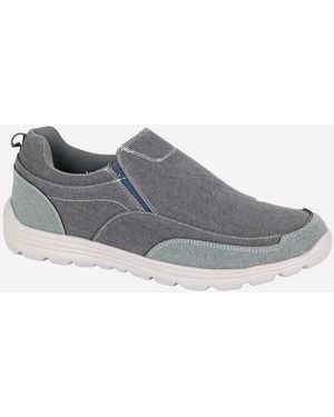 Dek Orpington Memory Foam Shoes - Black