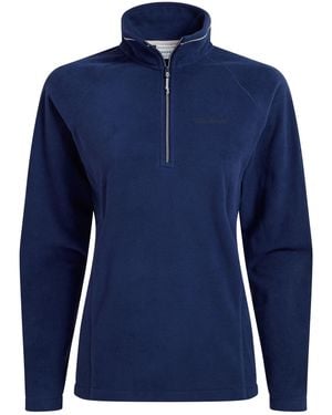 Craghoppers Ladies Miska Vi Half Zip Fleece - Blue