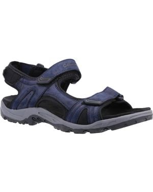 Cotswold Shilton Recycled Sandals - Blue