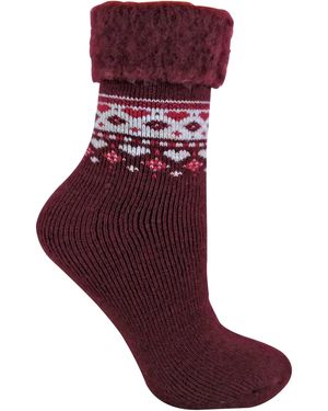 Sock Snob Sock Snob Womens - Red