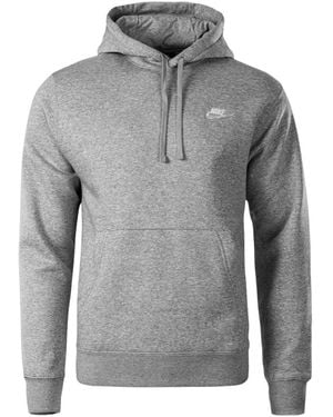 Nike Sportswear Club Fleece Hoodie - Grey