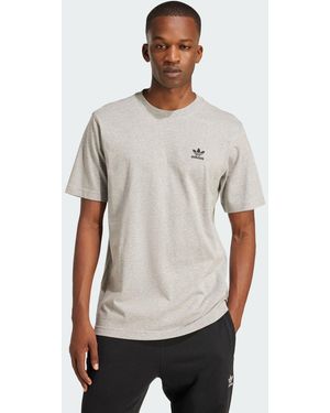 adidas Originals Trefoil Essentials Tee - Grey