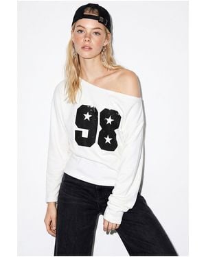 Bianco Lucci Blouse - White
