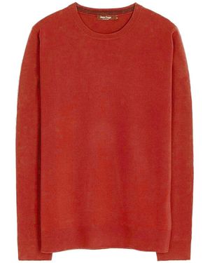 Secret Label Fine Knit Crew Neck Jumper - Red