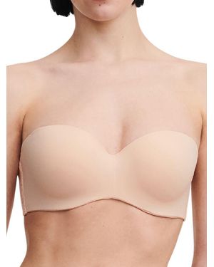 Chantelle Easy Feel Norah Bandeau T-Shirt Bra - Natural