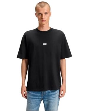 HUGO T-Shirt Nalono - Black