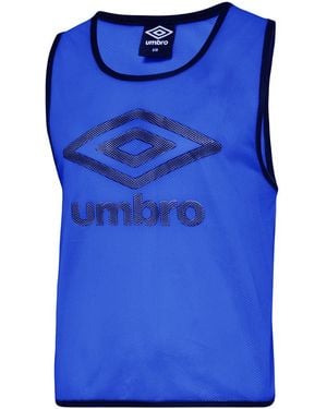 Umbro Adult Training Bib (Royal/ - Blue