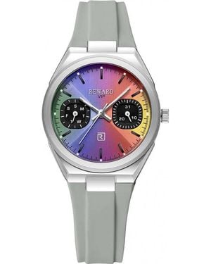 Reward 932106L-B Ladies Colours Watch - Grey