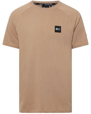Duck and Cover Topfield T-Shirt - Natural