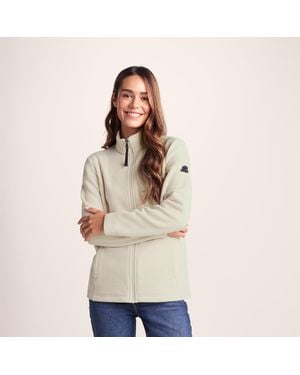 TOG24 Revive Fleece Jacket Warm Cloud - Natural