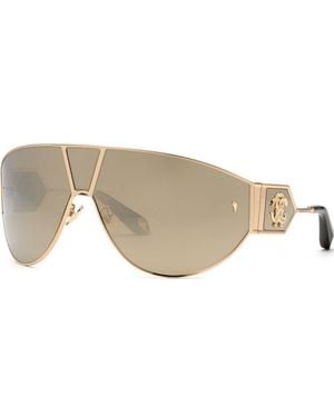 Roberto Cavalli Src093 76 300G Sunglasses - Natural