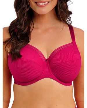 Fantasie Fusion Full Cup Side Support Bra - Red