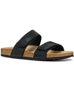 Geox D Brionia R Sandals - Black