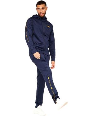 Crosshatch Trainingspak (blauw)