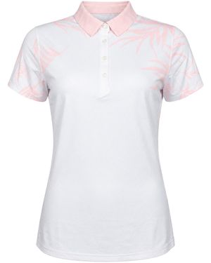 Under Armour Iso-Chill Golf Polo Shirt - White