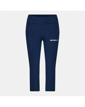 Head Perf Three Quartertights - Blue