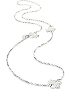 Folli Follie 3N1F034C110 Ladies Necklace - White