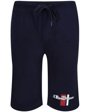 Ben Sherman Isaac Sweat Shorts - Blue