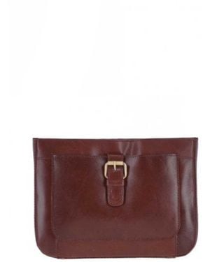 Ashwood Leather Vegetable Tanned Small Real Shoulder Bag - Purple