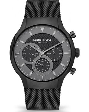 Kenneth Cole Kcwgk2123303 Classic Watch - Black