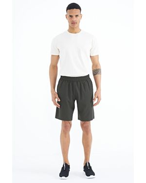 TOMMY LIFE Regular-Fit Wide-Leg Shorts - Multicolour