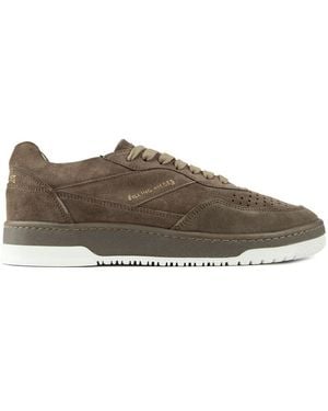 Filling Pieces Ace Suede Trainers - Brown