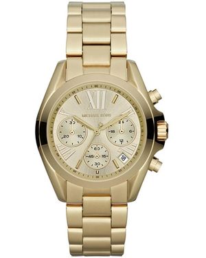 Michael Kors Ladies' Bradshaw Mini Watch Mk5798 - Metallic
