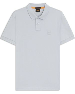 BOSS Hbo Passenger Premium Design Polo Shirt - White
